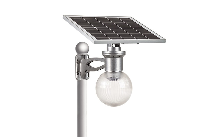 Solar garden light 